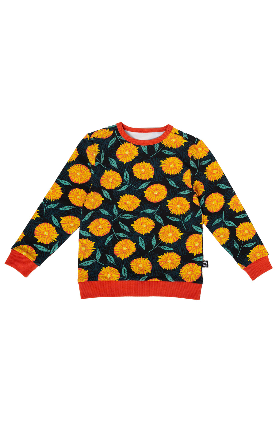 Kids Sweatshirt - 'Flower Power (FINAL SALE)'