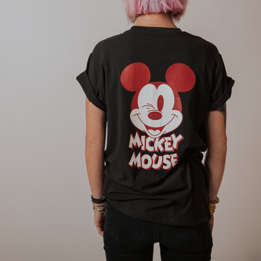 Adult Unisex Tee - 'Mickey Mouse (FINAL SALE)' - Disney Collection from Rags