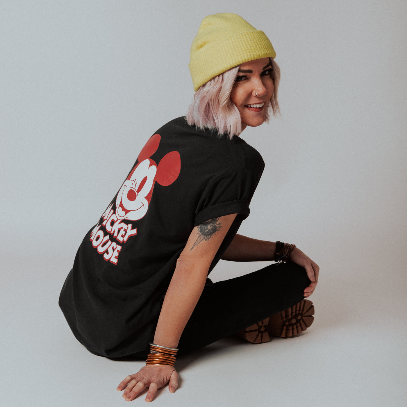 Adult Unisex Tee - 'Mickey Mouse' - Disney Collection from Rags