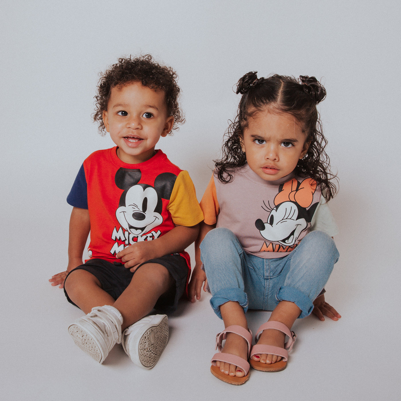 Short Sleeve Kids Tee - 'Mickey Mouse' - Disney Collection from Rags