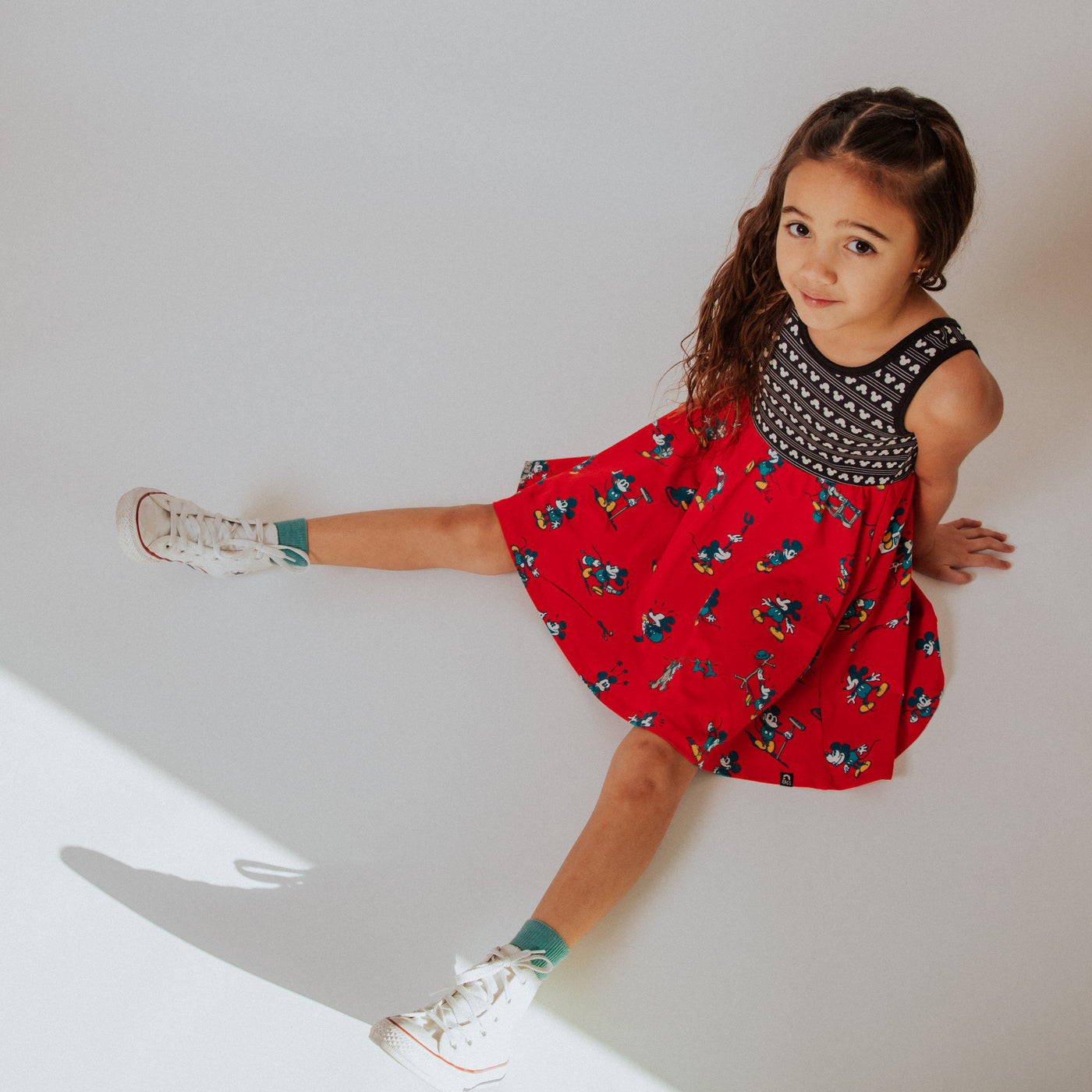 Tank Swing Dress - 'Mickey in Motion' - Disney Collection from RAGS -